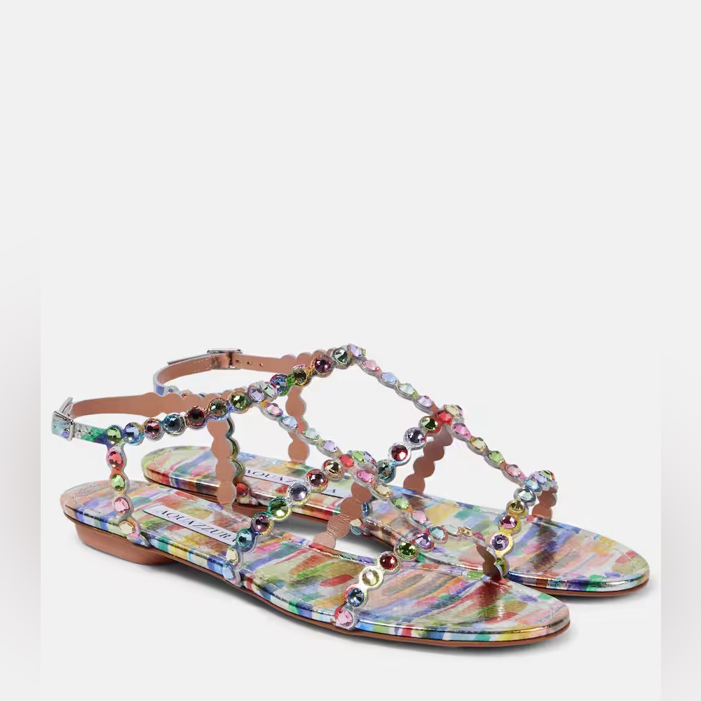 Aquazzura TEQUILA SANDAL FLAT - 37.5